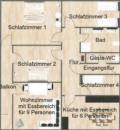 Holiday home Charmantes In Mensfelden Hunfelden