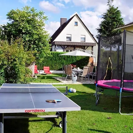 Holiday home Charmantes In Mensfelden